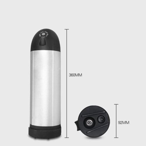 GTK 24v 12ah 13Ah lithium ion battery 12ah battery pack 7s for BMS 250w 24v 350w motor electric power water bottle + 2A charger
