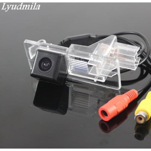 LYUDMILA Car Reverse Camera FOR Renault Kaptur Captur 2016~2019 HD CCD Night Vision Car Back up Parking Camera Rear View Camera