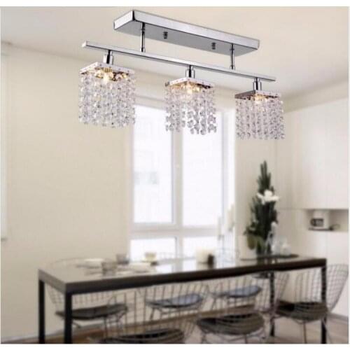 Fashion K9 crystal led Chandeliers led lamps High-power G9 led Chandelier living room lamps led lustre Chandeliers lightsing