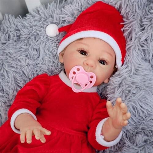 Silicone SOPHIA Reborn Baby Doll 50Cm 18inch Cute Handmade Gift House Birthday Bedtime Girl Toy Baby Soft