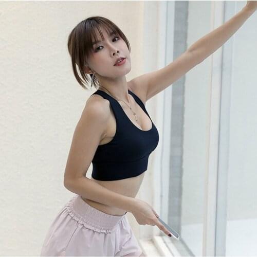 New Thin Sport Top Bras For Fitness Gym Shockproof Running Yoga Fitness Bra 2021 Sexy Sports Bra Top Breathable Women Sportswear