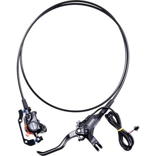 NEW E BIKE Cut Off Power Brake MTB 2 PIN Hydraulic Discs Brake XOD Hydraulic system