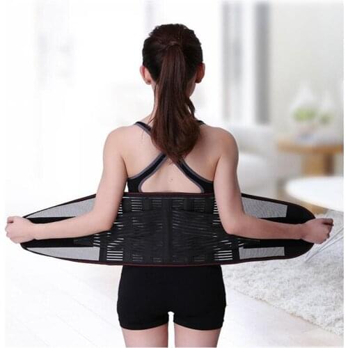 NEW Women Waist Trainer Orthopedic Underwear for Men Back Belt For Gym Sports Lumber Support Corset Correct Flex Posture