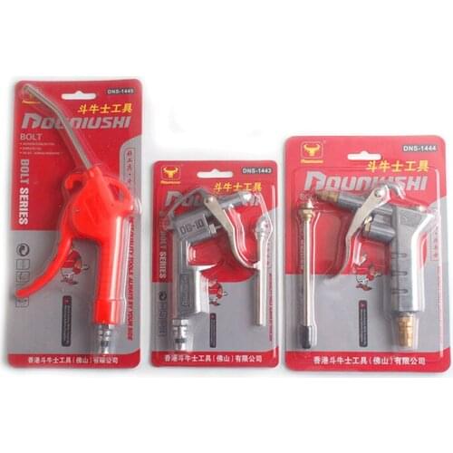 Pneumatic Cleaning Gun Air Blow Dust Gun High Pressure Cleaner With Extension Rod Air Duster Cleaning Tools