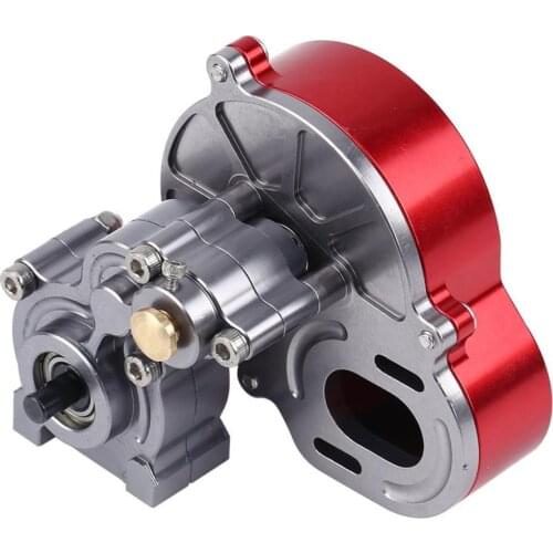 For Axial Scx10 Series Climbing Car Dust Proof Gearbox Remote Control Model Upgrade Metal Accessories