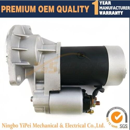 S13407C 452177 452324 NEW STARTER FOR Isuzu Yanmar 482 486 Diesel
