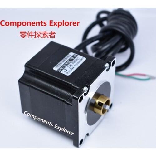 Nema23 Hollow Shaft Stepper Motor for Bespoke Ball Screw or Lead Screw for CE ROSH ISO CNC Laser and 3D printer