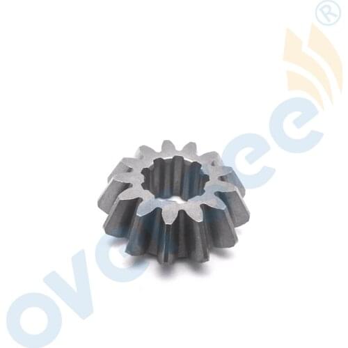 6E0-45551 Pinon Gear For Yamaha Gear Kit For Outboard 2stroke 6E0 6E3 4HP 5HP 13T Right-angle gear non-arc 6E0-45551-00