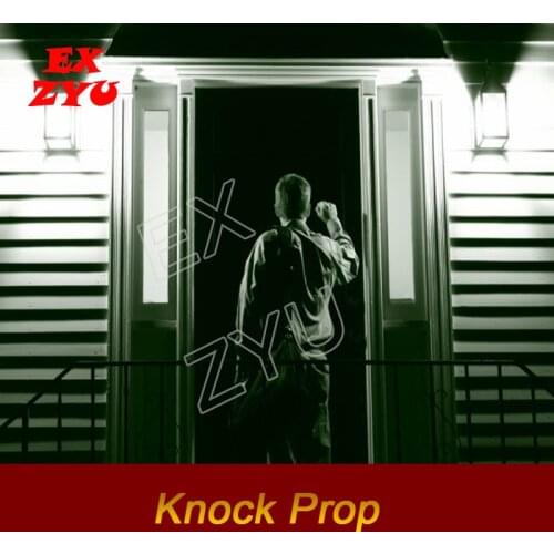 Knock Prop Real Life Escape Room Game knock the Door With Right Rhythm to Unlock the Chamber Room