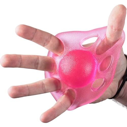 Hand Exerciser - Grip, Forearm Wrist Strengthener - Squeeze and Flex Finger Extension Trainer Therapy Stress Ball Training, Ph