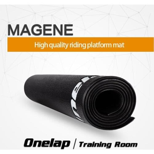 Magene Training Rubber Mat For Bike Bicycle Cycling Triathlon Indoor Floor Trainer Exercise Mat For Magene T100 Bicycle Mat