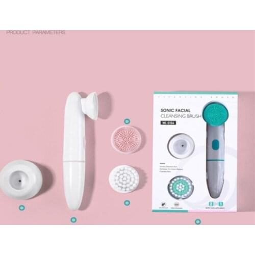 Electric Cleanser 2 in 1 Sonic Vibration Cleanser Exfoliating Massage Cleanser