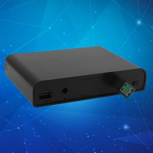 USB DC 12V Output 6x 18650 Batteries UPS DIY Power Bank Box Charger for Cellphone WiFi Router LED Light Security Camera