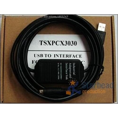 TSXPCX3030 USB Programming Cable for Schneider Modicon TSX PCX3030 Neza Twido PLC