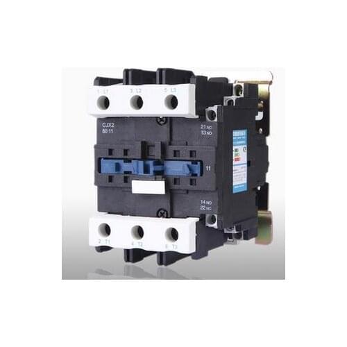 High quality ac contactor CJX2-8011 220V 380V and so on voltage,silver contact point