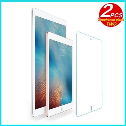 HUWEI Tempered Glass membrane For Apple iPad Pro 9.7" Steel film Tablet PC Screen Protection Toughened for iPad pro9.7 inch Case