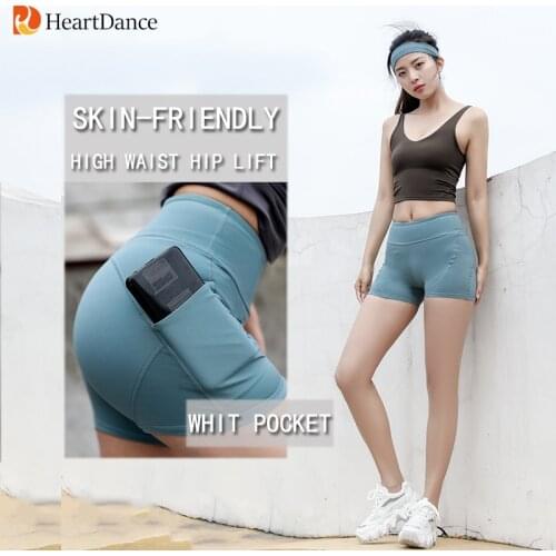 Lulu Sports Shorts For Women Gym Seamless Yoga High Waisted Workout Short Buttery Soft Stretchy Biker Athletic Fitness Wear