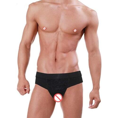 Fake Vagina Underwear Control False Pussy Panty Gaff Insert Padded Panties False Pussy For Drag Queen Crossdresser Transgender