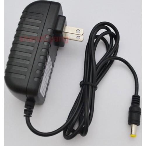 100PCS 9V 3A High quality IC solutions DC 9V 3A Switch power supply, 27W LED power adapter, US plug 5.5mm x 2.1mm-2.5mm