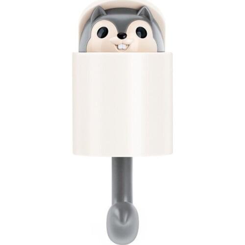 2021 Hot Sale Creative Bag Pet Hook Adhesive Cat Wall Hook Bathroom