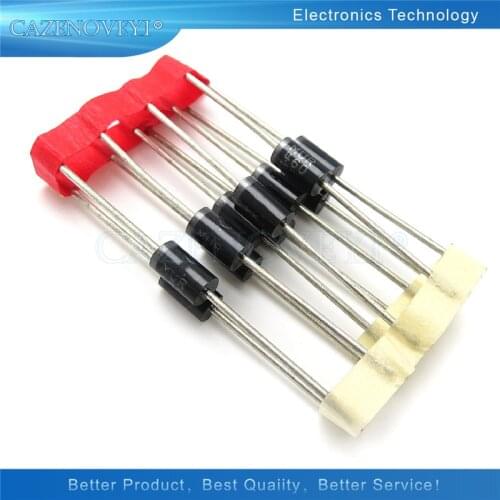 20pcs/lot MUR460R DO-201 4A 600V line recovery type diode MUR460 In Stock