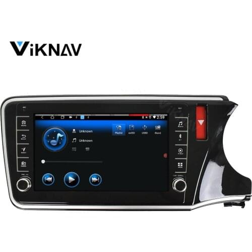 2DIN Android Car radio multimedia player For Honda City Grace 2014 -2019 R car stereo autoradio auto audio GPS navigation