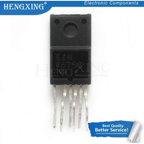 5pcs/lot STR-W6753 STRW6753 W6753 TO220F-6 In Stock