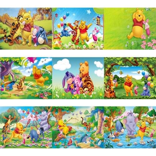 Disney Full Round 5D DIY Diamond Painting Mickey Donald Unicorn Diamond Embroidery Cross Stitch Kits Mosaic Home Decor