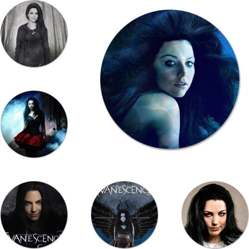 American Heavy Music Evanescence Band Badge Brooch Pin Accessories For Clothes Backpack Decoration gift