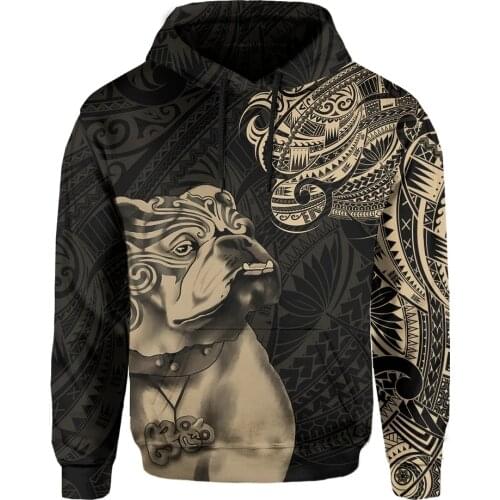 NewFashion New Zealand Maori Tribe Aotearoa Country Flag Retro Funny Tracksuit Men/Women Pullover Streetwear 3DPrint hoodies A-4