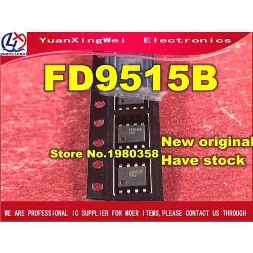 Free Shipping 200pcs New and original FD9515B FD9515 SOP8 IC