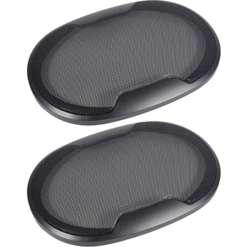 Speaker Case,1PcsUniversal Car Speaker Grille Speaker Protection Cover Loudspeaker Accessories 4 Inch 6.5 Inch 6x9 Grille