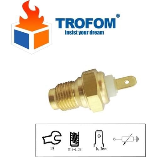 Coolant Water Temperature Sensor For FIAT PANDA TIPO UNO 0.7 1.0 1.1 0007548005 0007588883 0824121154 9009403 7588883 7548005