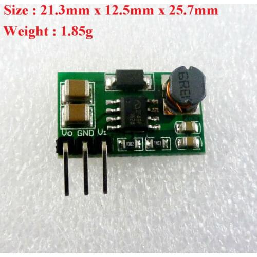 DD0606SA_5V 1-5V to 5V Step up DC DC Boost Converter Step-up Module Power Supply Board for Solar Cell mobile phone charger