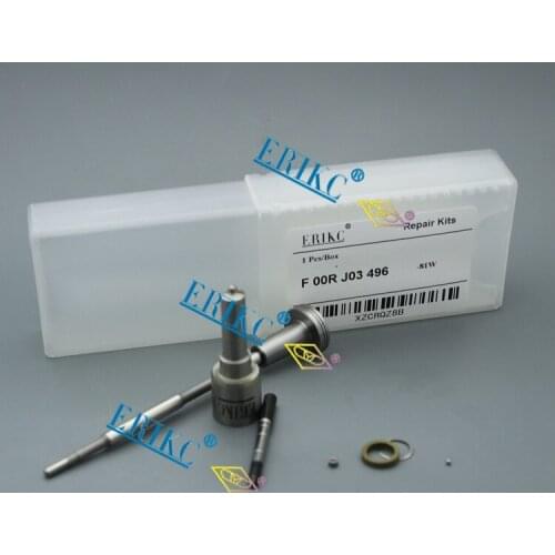ERIKC F00RJ03498 Injectors Overhaul Kits F 00R J03 498 Common Rail Injector Accessory F00R J03 498 for 0445120191 0445120260