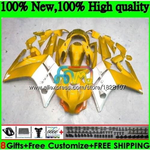 FJR1300A For YAMAHA FJR-1300 FJR1300 01 02 03 05 06 07 119BS.69 FJR 1300 2001 2002 Gold silvery 2003 2004 2005 2006 2007 Fairing