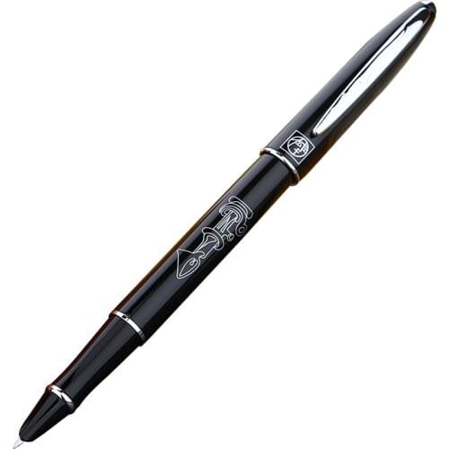 High Quality Iraurita fountain pen 0.38mm ink pens for writing full metal dolma kalem Caneta Stationery school 606