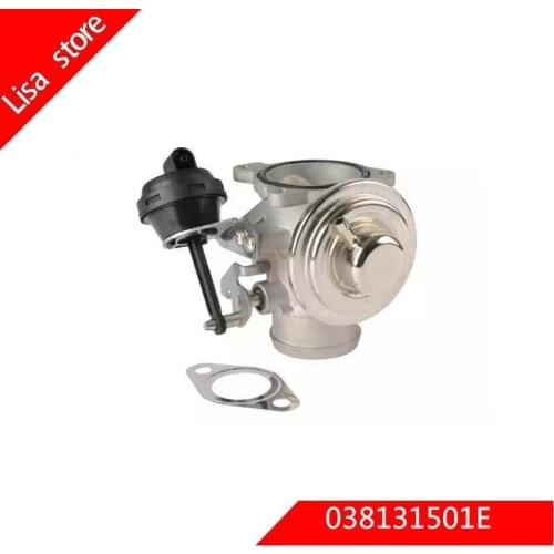 EGR VALVE WITH COOLER for Audi A3 8L1 [1996-2003] 038131501E 045131501C 045131501L