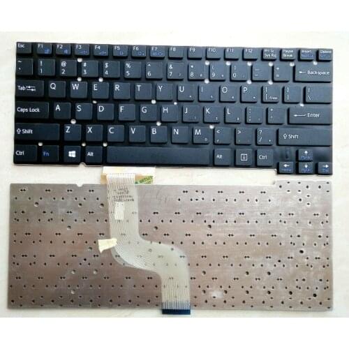New for Sony Vaio SVT 13 SVT13 SVT13117 SVT13115 SVT131A11L laptop English US layout Keyboard black