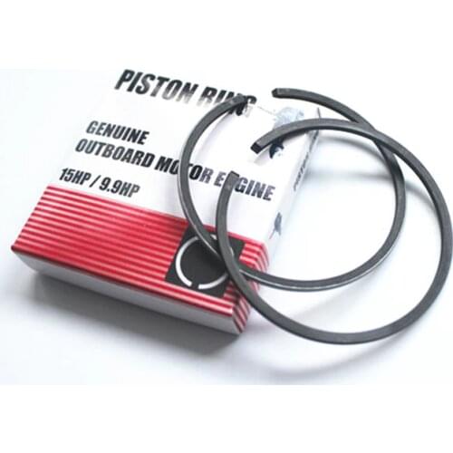 Piston Ring Set (STD) for Yamaha Parsun Powetec 9.9HP 15HP 63V outboard 682-11610-01-00 engine boat motor part 682-11610