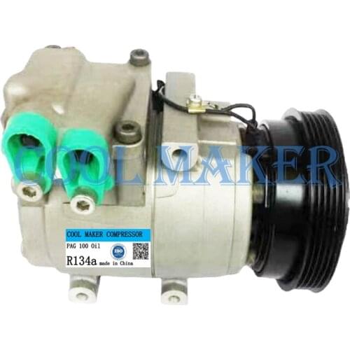 HS15 ac compressor for Hyundai Elantra/Tiburon/Matrix 97701-2D100 97701-2E000 97701-09000 97701-2C100