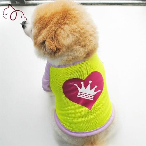 Summer Dog Clothes Vest for Dogs Clothes for Small Dog Costume Cooling Vest for Chihuahua French Bulldog Puppy Pet Clothes Cat