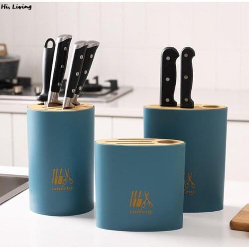 Multifunctiona Kitchen Inserted Storage Holder Knife Stand Holder Cutting Board Stand Rack Tool High Quality Kitchen Accessories