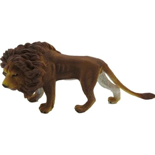 Wildlife animal model toys toy Yellow Simulation Dolls Animal World Wildlife Animal Model Toys 2020