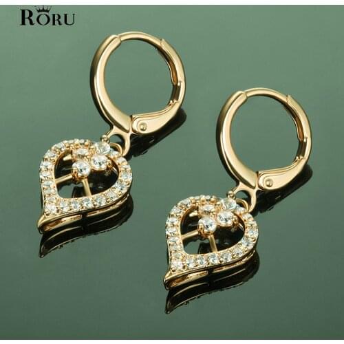 Fashion Crystal Rhinestone Earrings Dangle Earrings Openwork Dangling Long Fashion Jewelry Gift for Woman Girl