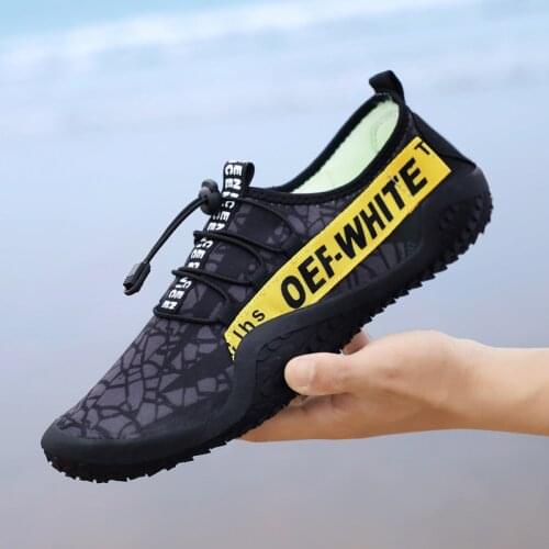 Men Women Water Shoes,Swimming Shoes Solid Color Summer Aqua Beach Shoes, Socks Seaside Sneaker slippers For Men, zapatos hombre