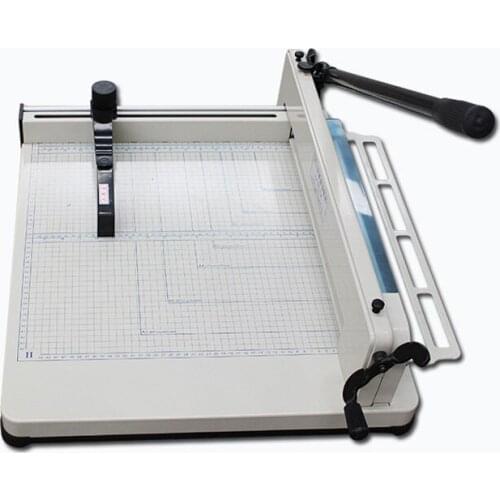 Desktop Paper Cutter 858-A3 Thick-layer Paper Cutter Maximum Width 44mm Cutting Thickness of Photo Album Cutter 4CM QX