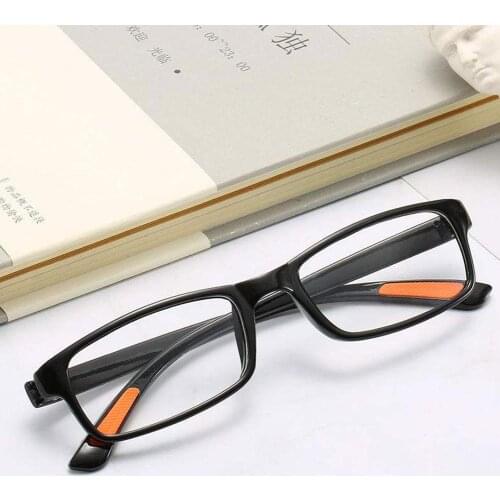 Professional TR90 Ultralight Reading Glasses Men Women Clear Lens Presbyopic Glasses Hyperopia Eyewear Readers 1.5 2.5 3.5