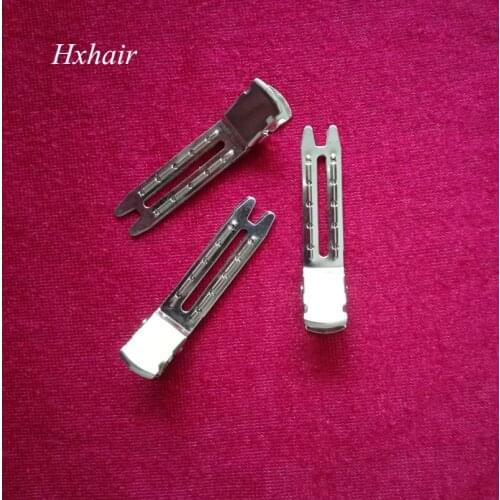 Wholesale - 100pcs No.5 Hair Snap Clips Hair Pins / Alligator Headwear Hair Accessories Hairpins Rustproof Electroplating