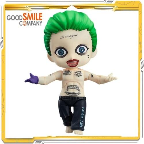 Original GSC Suicide Squad Joker Anime Action Figur Toy for Child Halloween Gift